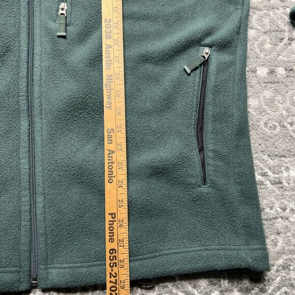 Patagonia Synchilla Jacket Men's XL Green Full Zip Fleece Nat Geo Gorpcore - Picture 7 of 9